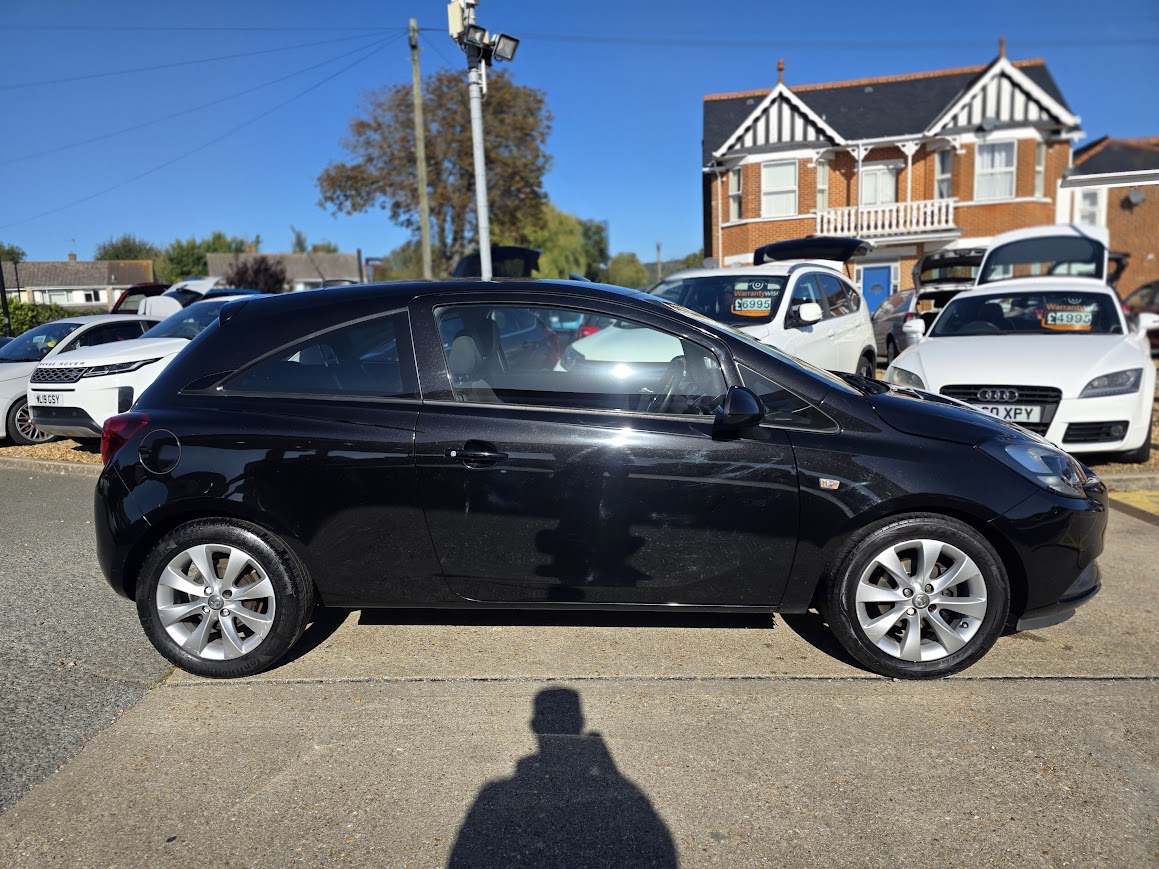 2018 Vauxhall Corsa