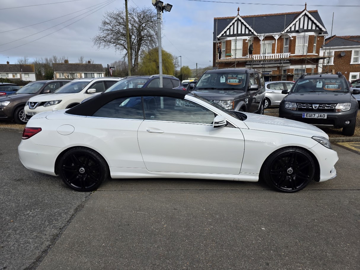 2014 Mercedes-Benz E-Class