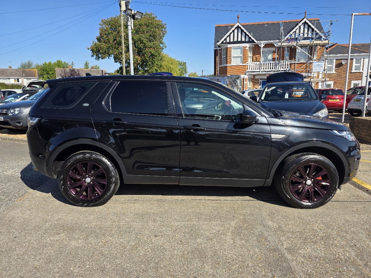 2016 Land Rover Discovery Sport