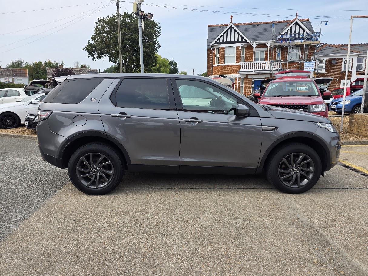 2017 Land Rover Discovery Sport